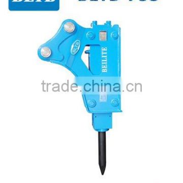 6to9 Ton mini wheel loader attachment hydraulic hammers, breaker, demolition tool