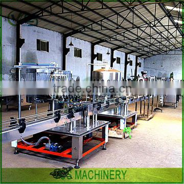 2016 new automatic juice filling production line/juice bottling line