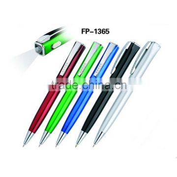 hot lselling led ballpen fo rcustom led projection pen