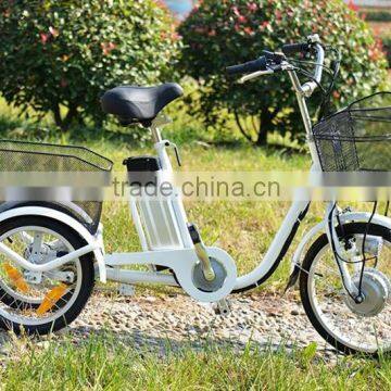 cheap lithium battery powered three wheel electric scooter for adult