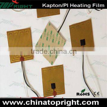 Flexible Kapton Polyimide Film Heater For 3D Printer photo-3