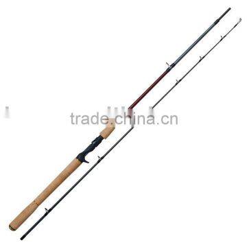 85% Carbon 2 pieces casting fishing rod