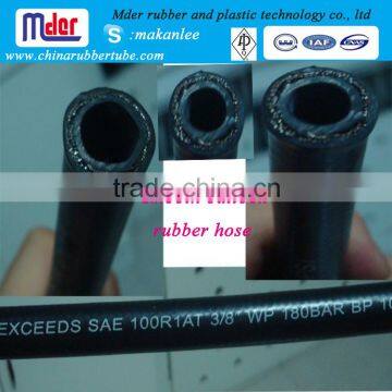 Hengshui smooth cover outlook high pressure hydraulic rubber hose