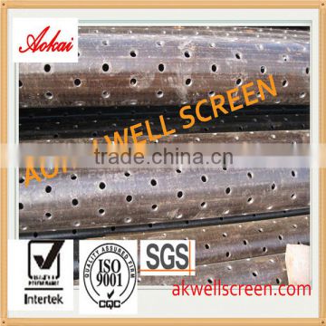 wedge wire screen /Johnson screen pipe casing for water pump