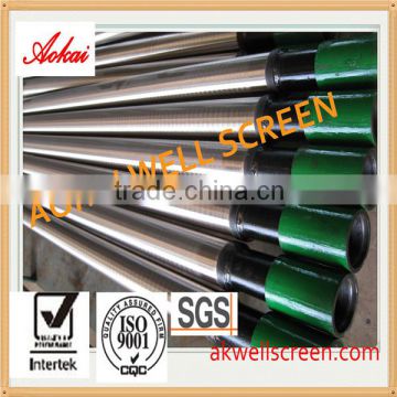 stainless steel wedge wire screen johnson screen pipe for drilling well