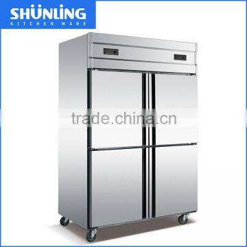 High Quality Direct Cooling Industrial refrigerator freezer price