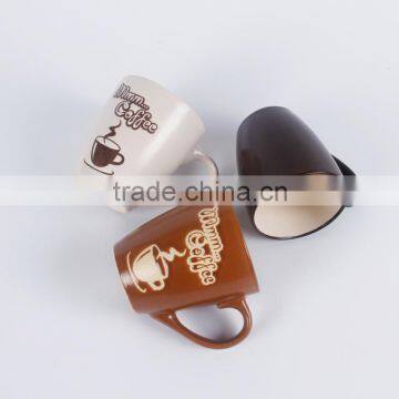 Hot Selling Hand-painted Ceramic Tea Coffee Cup and Saucer Wholesale photo-6