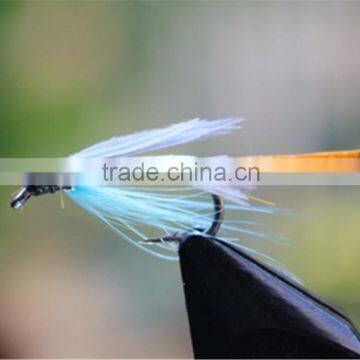 Light Blue Salmon Flies Fly Fishing Lures