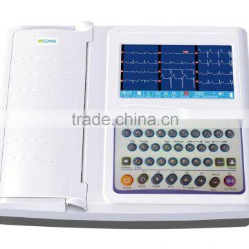 Portable ECG Machine/ 12leads 12channels ECG Machine S-8121 photo-2