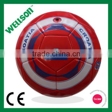 Official size and weight soccer ball