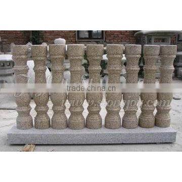 Yellow Granite Balusters, Construction Stone