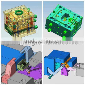 High Quality Custom Plastic Injection Mould Making photo-3