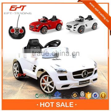 Wholesale kids ride on battery operated kids remote control baby car