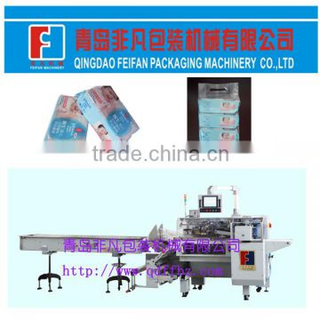 Automatic wet wipe reciprocating Packing Machine