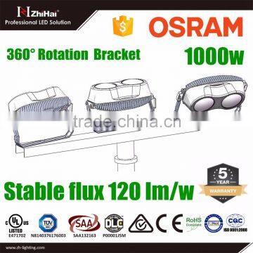 400W Most Powerful 400 Watt 500 Watt IP66 LED Flood Light 500W 5 Years Warranty photo-5