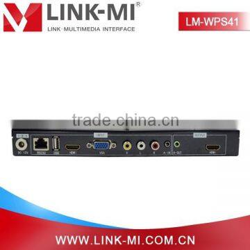 LINK-MI LM-WPS41 HDMI/VGA/USB/Composite Video 4 By 1 HD Video Mixer Controller photo-3