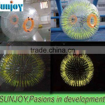 2016 New Products PVC TPU Inflatable Water Costume Roll Inside Ball Suit photo-5