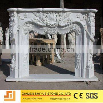 Marble Fireplace