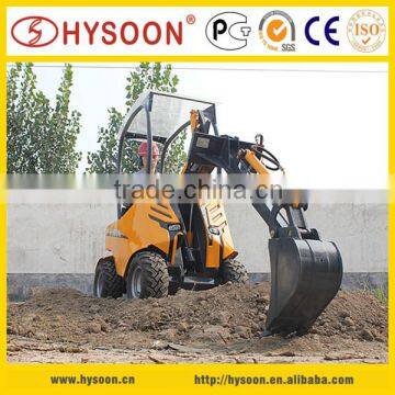 Mini Tractor With Front End Loader and Backhoe photo-4