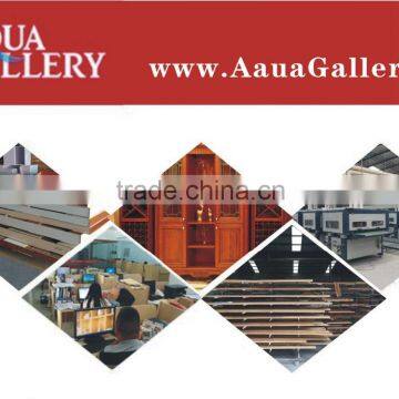 Home Furniture Solid Wood Wine Cabinet photo-6