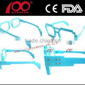 2012 Hot sell sunglasses Dioptric Pinhole Glasses With Ostiole Lens lens printing logo on lens glasses