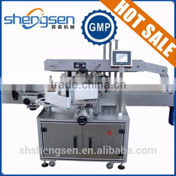 Adhesive Labeling Machine For Two Side White Wine Bottles