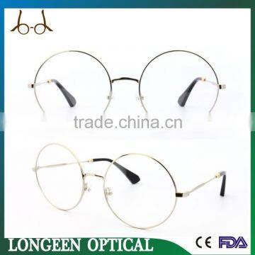 G6397M European Retro Style Round design optics reading glasses