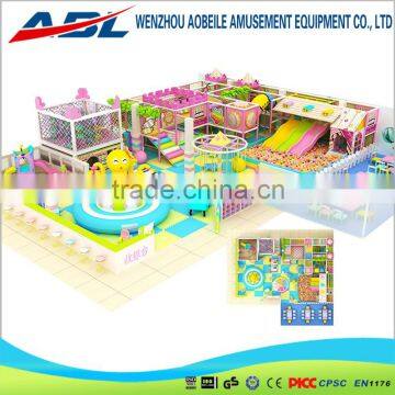 Hot Sale Children Commercial Playground Equipment Korea for Preschool Kids photo-5