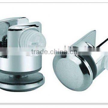 With a round glass base folder/bracket/clip