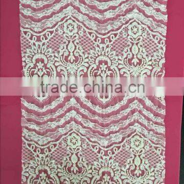 african original net sequins dry lace fabric for dress/dry lace