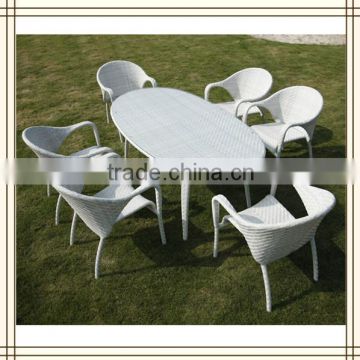 8 seater outdoor table chairs/ chairs and tables T503#