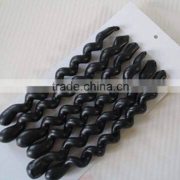 Different Shaped Long Balloon Spiral Balloon Decoration Latex Balloon