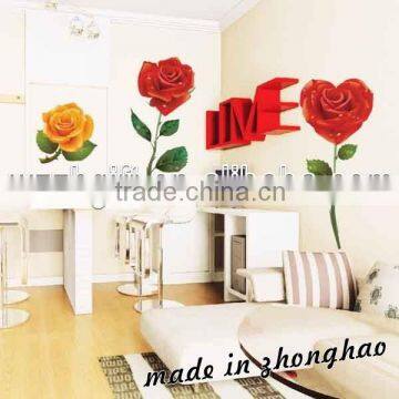 Simple Style Removable Wall Sticker for Home Decoration photo-4
