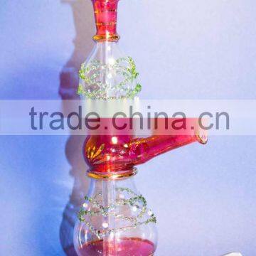 Glass Egyptian Hookah - Shesha