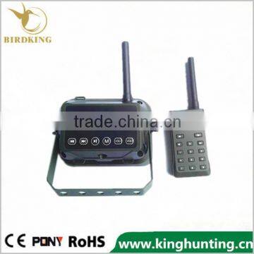 12V Waterproof Sand Resistant Mp3 Download Quail Sounds Hunting Birds Caller