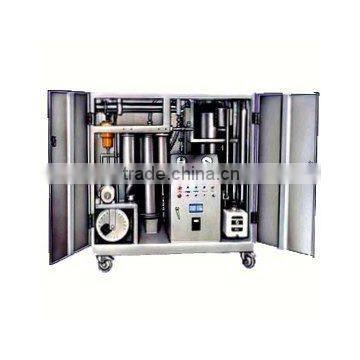 EHC oil Filtration maintenance machines