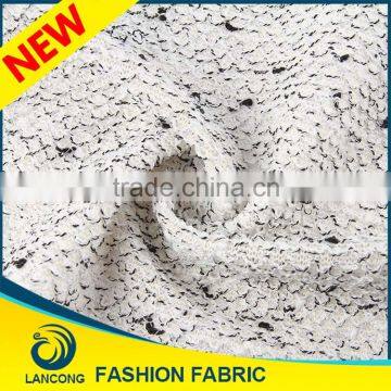 Professional knit fabric manufacturer for garment High Quality cotton french terry fabric forblouse