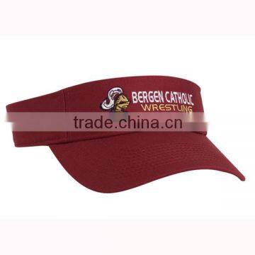 Wholesale Custom Cotton Fishing Visor