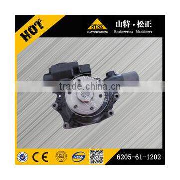 6154-61-1102 6154-61-11020 Water Pump for SA6D125 WA470-5