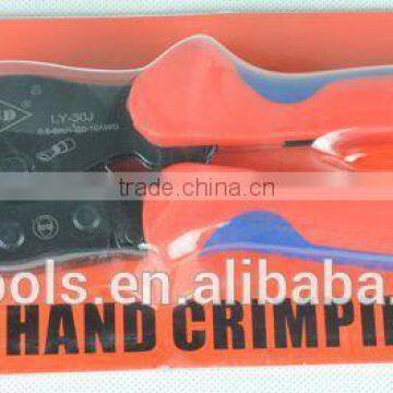 LSD Experience Production 10years CE ROHS Good Qutails Pliers for Surge Connectors LY-30J Ratchet Hand Crimping Tools photo-5