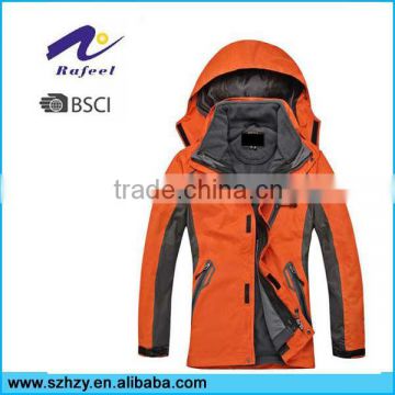 2013 mens winter coats windproof and waterbreaker