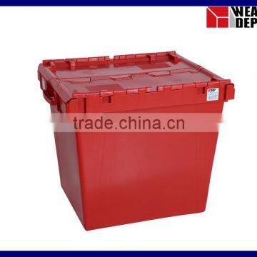 Extra Large Plastic Tote Box with Lids 750*570*625mm