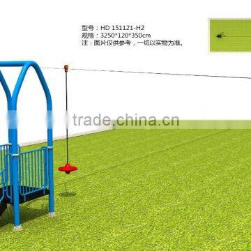2015 Customerized Abseiling Rope Way Amusement Equipments photo-2