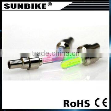 bicycle spoke light one LED valve wheel light
