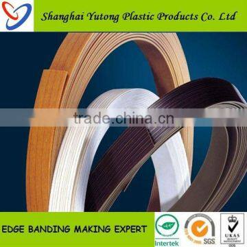 Yutong pre glued melamine/high gloss edge bands tape