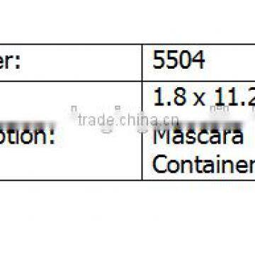 Any Color Plastic Empty Mascara Packaging photo-3