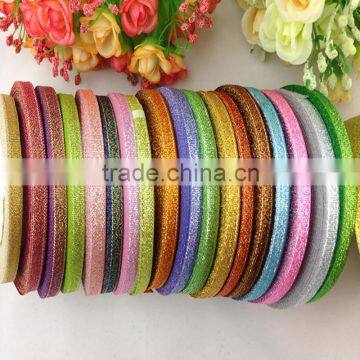 Wholesale Colored Metallic Ribbon For Gift Decoration