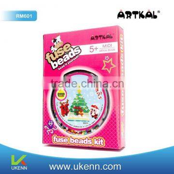 ARTKAL iron beads RM601 2, 000 beads/ box fuse beads kits for Christmas gift