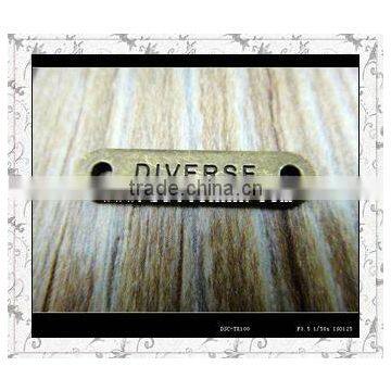 Factory custom metal file cabinet drawer labels