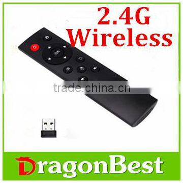 Factory Price Wireless Remote Control With Keyboard 2.4G Air mouse For Smart TV